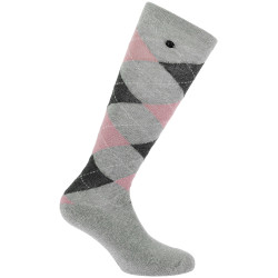 Chaussettes Equi-Theme Argyle femme pour Cavalier