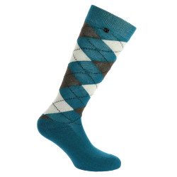 Chaussettes Equi-Theme Argyle femme pour Cavalier