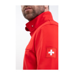 Veste Harcour Menthue Unisexe Swiss Equestrian Friends Rouge