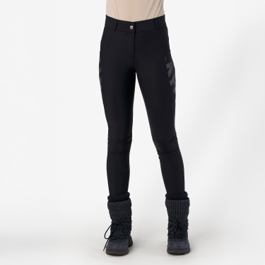 Pantalon d'équitation HV Polo Femmy FullGrip femme Noir