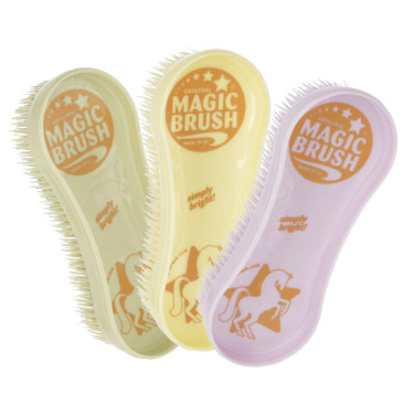 3 Magic Brush borstels Waterlelie