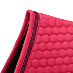 Tapis de Selle Glitter Band Jumping Kentucky Rose