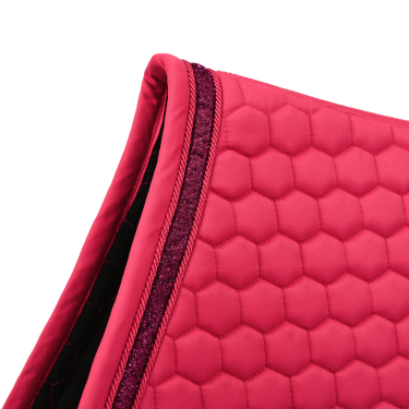 Tapis de Selle Glitter Band Jumping Kentucky Rose