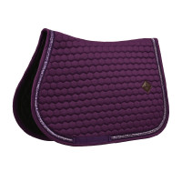 Tapis de Selle Glitter Band Jumping Kentucky Violet