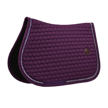 Tapis de Selle Glitter Band Jumping Kentucky Violet Tapis de Selle Glitter Band Jumping Kentucky Violet