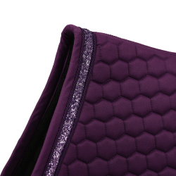 Tapis de Selle Glitter Band Jumping Kentucky Violet Tapis de Selle Glitter Band Jumping Kentucky Violet