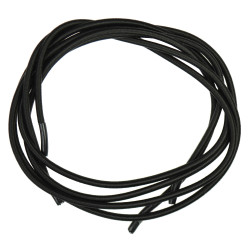 Elastische veters Imperial Riding 300 cm Zwart