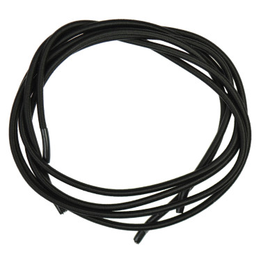 Elastische veters Imperial Riding 300 cm Zwart