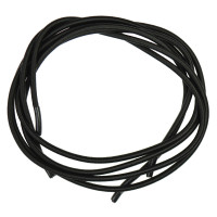Lacets élastiques Imperial Riding 300 cm Noir