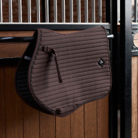 Tapis de selle Imperial Riding Josie GP Chocolat Marron