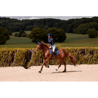 Baselayer Seamless K by Equithème K-Agility femme Marine Bleu marine