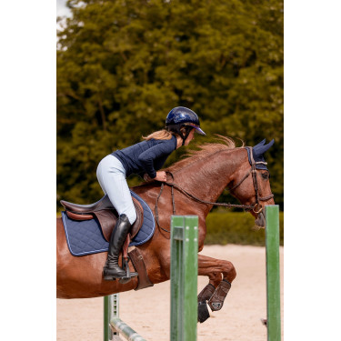 Baselayer Seamless K by Equithème K-Agility dames Marine Marineblauw