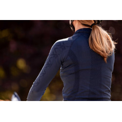 Baselayer Seamless K by Equithème K-Agility dames Marine Marineblauw Baselayer Seamless K by Equithème K-Agility dames Marine Marineblauw