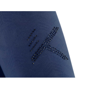 Baselayer Seamless K by Equithème K-Agility femme Marine Bleu marine