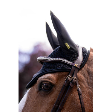 Hoofdstel K by Equithème K-Kapture Bruin