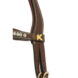 Hoofdstel K by Equithème K-Kapture Bruin