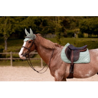 Leder- en rubberteugels K by Equithème K-Touch Bruin