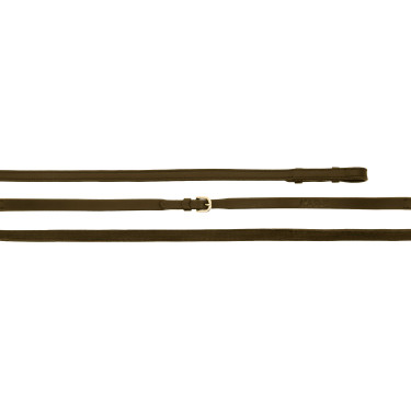 Rênes hunter K by Equithème K-Line Marron Rênes hunter K by Equithème K-Line Marron