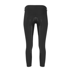 Pantalon d'équitation Kentucky Miami full grip femme Noir