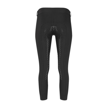 Pantalon d'équitation Kentucky Miami full grip femme Noir