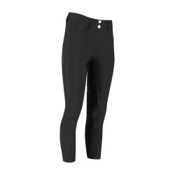 Pantalon d'équitation Kentucky Miami full grip femme Noir