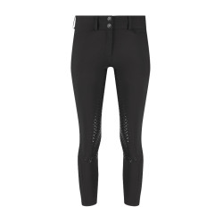 Pantalon d'équitation Kentucky Miami full grip femme Noir