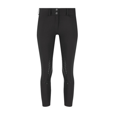Pantalon d'équitation Kentucky Miami full grip femme Noir