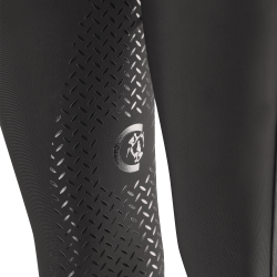 Pantalon d'équitation Kentucky Miami full grip femme Noir