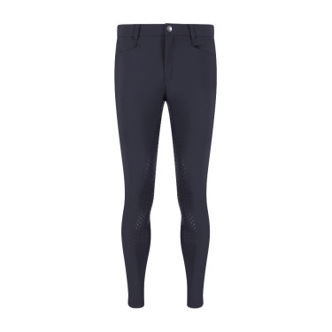 Pantalon d'équitation Kentucky Mexico full grip homme Marine Bleu marine