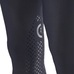 Pantalon d'équitation Kentucky Mexico grip genoux homme Marine Bleu marine