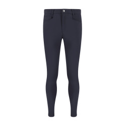 Pantalon d'équitation Kentucky Mexico grip genoux homme Marine Bleu marine