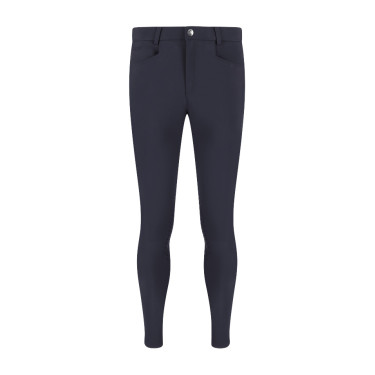 Pantalon d'équitation Kentucky Mexico grip genoux homme Marine Bleu marine