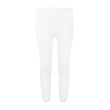 Legging Miami Kids Kentucky grip genoux fille Blanc Legging Miami Kids Kentucky grip genoux fille Blanc