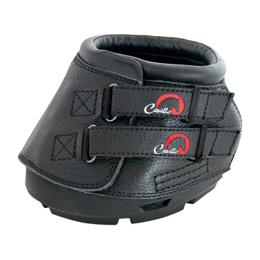 Hipposandales Cavallo Simple PAIRE Noir
