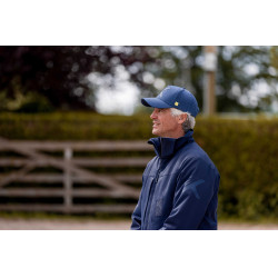 K-pet Equithème K-Prime cap Marine Marineblauw K-pet Equithème K-Prime cap Marine Marineblauw