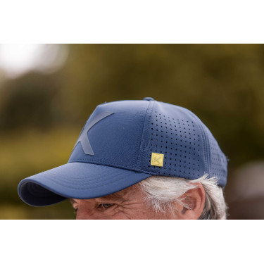 K-pet Equithème K-Prime cap Marine Marineblauw K-pet Equithème K-Prime cap Marine Marineblauw