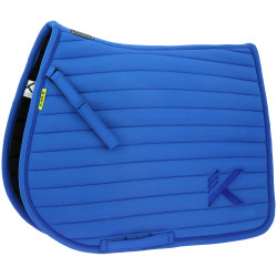 Tapis K by Equithème K-Triton Bleu roi