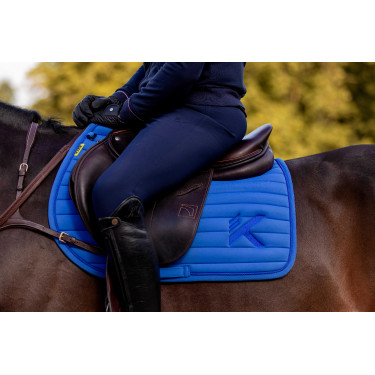 Zadeldoek K by Equithème K-Triton Koningsblauw