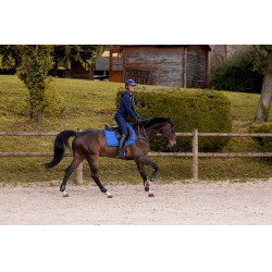Zadeldoek K by Equithème K-Triton Koningsblauw