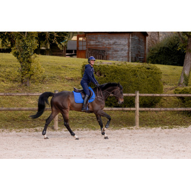 Zadeldoek K by Equithème K-Triton Koningsblauw