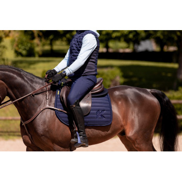 Tapis K by Equithème K-Triton Marine Bleu marine