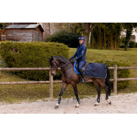 Couvre reins carré K by Equithème K-Eros