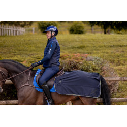 Couvre reins carré K by Equithème K-Eros Couvre reins carré K by Equithème K-Eros