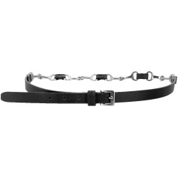 Leren riem Equithème EK-Mors