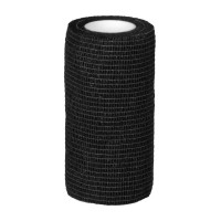 Zelfklevende bandage Vetrap Zwart