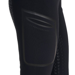 Pantalon slim fit femme taille haute Equestro Ridertechnology full grip