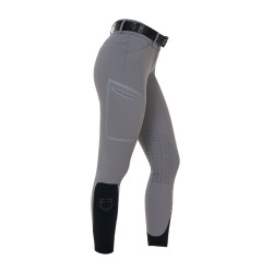Pantalon slim fit femme taille haute Equestro Ridertechnology coutures thermosoudées Pantalon slim fit femme taille haute Equestro Ridertechnology coutures thermosoudées