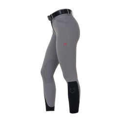 Slim fit damesbroek met hoge taille Equestro Ridertechnology met gelaste naden