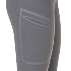 Pantalon slim fit femme taille haute Equestro Ridertechnology coutures thermosoudées Pantalon slim fit femme taille haute Equestro Ridertechnology coutures thermosoudées
