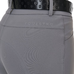 Pantalon slim fit femme taille haute Equestro Ridertechnology coutures thermosoudées Pantalon slim fit femme taille haute Equestro Ridertechnology coutures thermosoudées